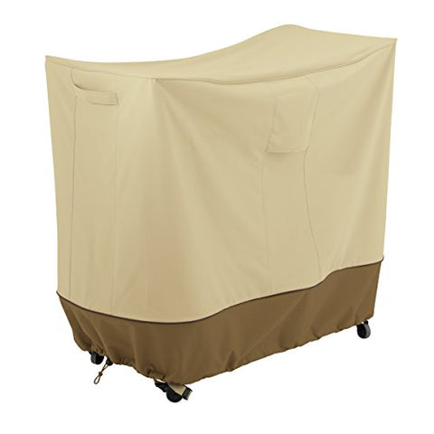 Classic Accessories Veranda Water-Resistant 30 Inch Single Handle Bar Cart Cover