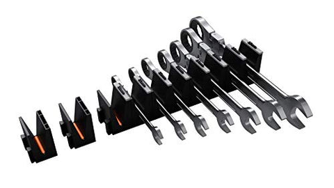 ToolBox Widget - Angled Wrench Adapter | Connects with Vertical Widgets | Holds Large Wrenches at 45-degree Angle | Highly Efficient with Longer Lifespan and Stellar Quality