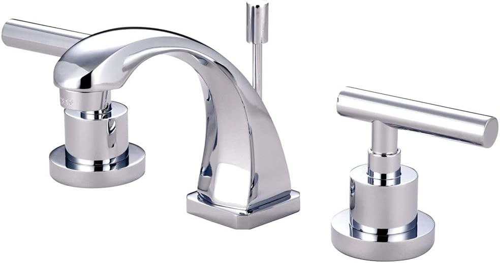 Kingston Brass KS4948CML Concord Mini Widespread Lavatory Faucet, Brushed Nickel