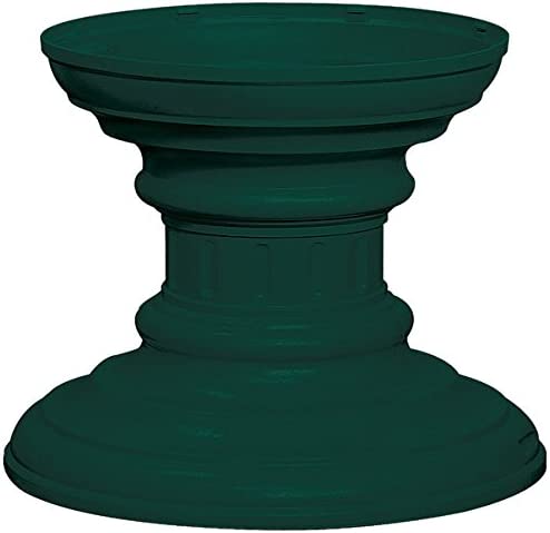 Salsbury Industries 3386GRN Regency Decorative Pedestal Cover Short, Green