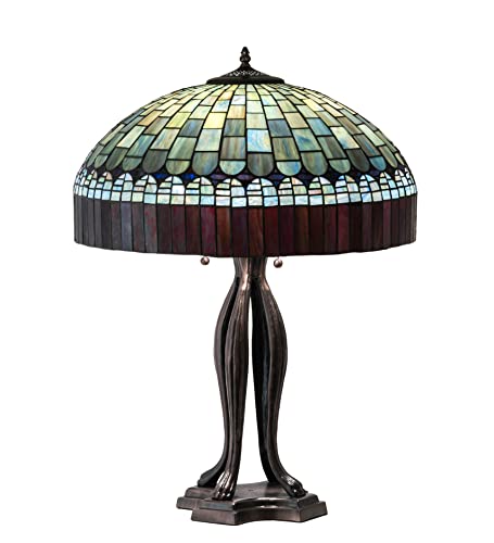 30 inches High Tiffany Candice Table Lamp