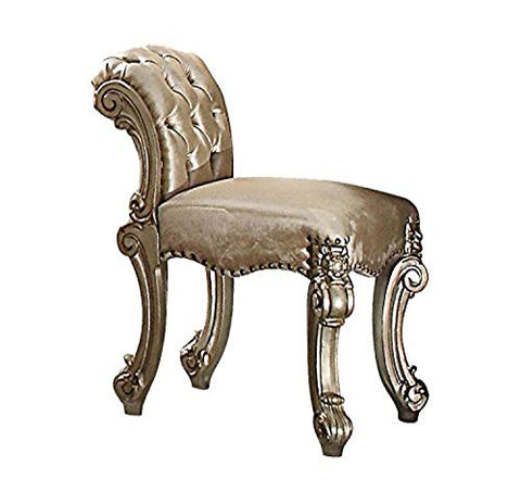 ACME Vendome Gold Patina Vanity Stool