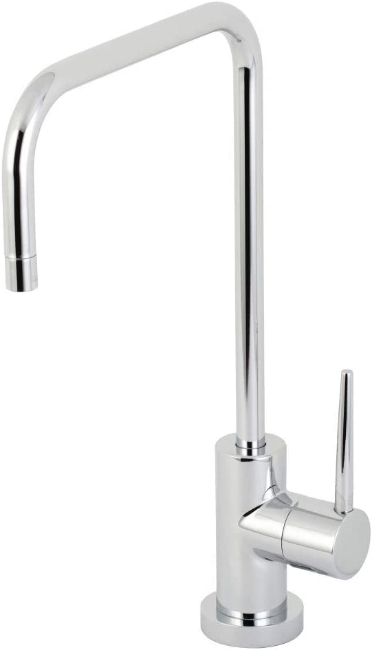 Kingston Brass KS6191NYL New York Water Filtration Faucet, Polished Chrome