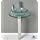 Fresca Netto 24&#34; Modern Glass Bathroom Pedestal