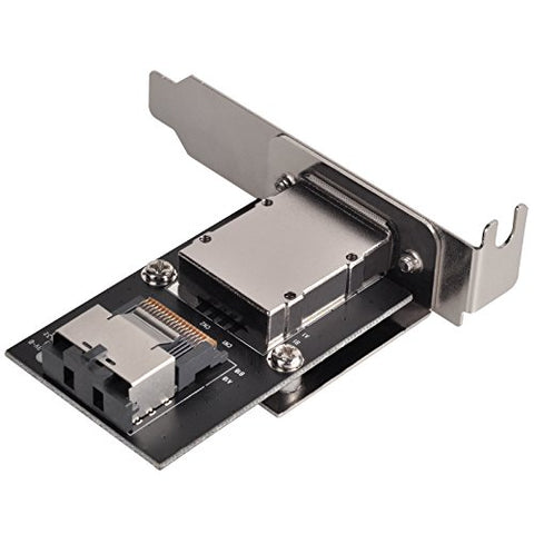 Mini SAS SFF8087 to SFF8088 adapter