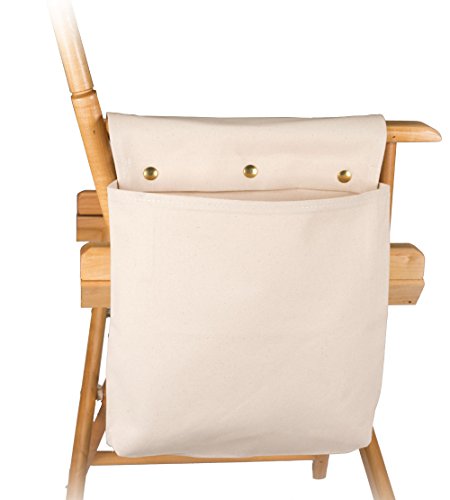 Telescope Casual Director Chair Script Bag, Natural