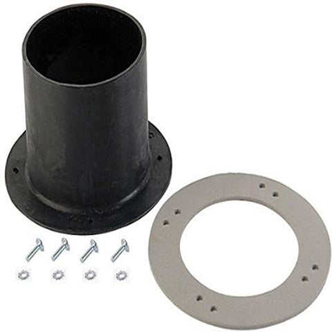 Zodiac R0307900 Indoor Vent Collar Replacement Kit for Zodiac Jandy Hi-E2 Pool and Spa Heater