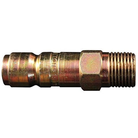 Milton Industries Safety Exhaust Coupler, 1/4&#34; Body, 1/4&#34; FNPT