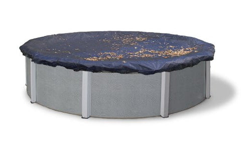 28-ft Round Leaf Net Above Ground Pool Cover