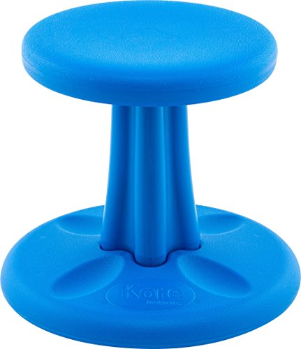 PRESCHOOL WOBBLE CHAIR 12IN BLUE