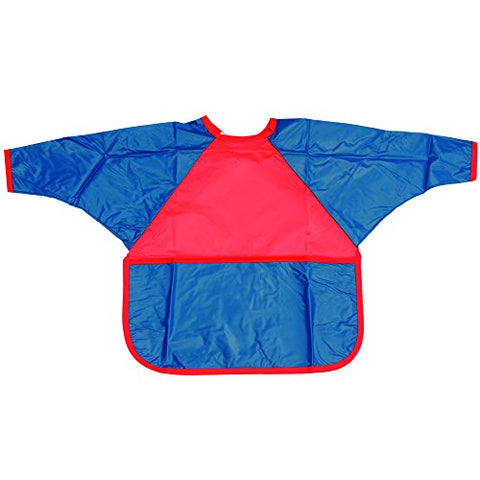 Children&#39;s Factory Small Washable Smock, Classroom Painting &amp; Art Smock for Kids &amp; Toddlers, Ideal for Preschools/Homeschools/Playrooms/Daycares
