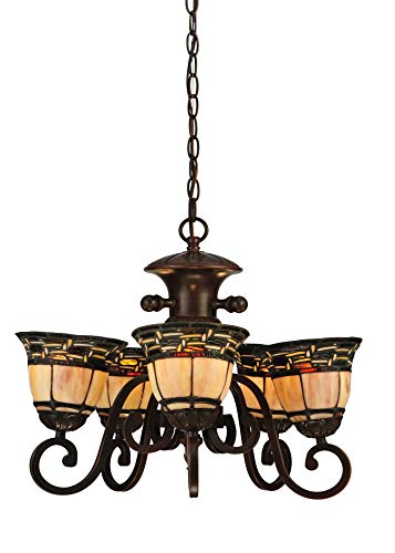 20 inches W Ilona 5 LT Chandelier