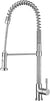 Waterhaus Lead Free Solid Stainless Steel Pull Down Kitchen Faucet