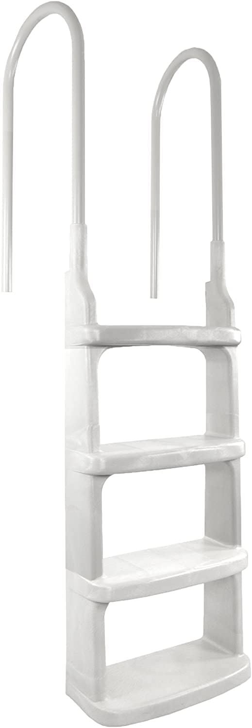 EASY INCLINE- White Deck Entry Ladder