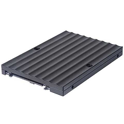 SilverStone MUA01 M.2 NVMe SSD to U.2 SSD Adapter Convert M.2 NVMe SSD into a U.2 (SFF-8639) 2.5 SSD form factor (9.5mm) Aluminum case for excellent heat dissipation Support M.2 NVMe