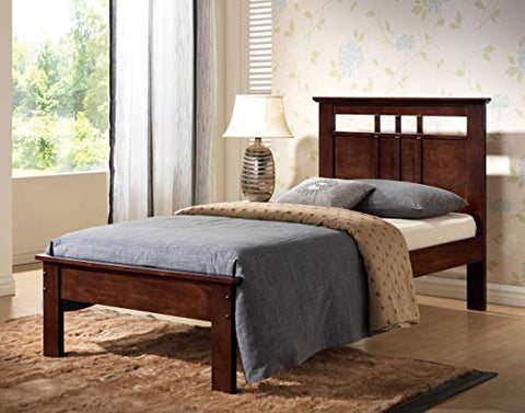 ACME Donato Twin Bed - 21522T - Cappuccino