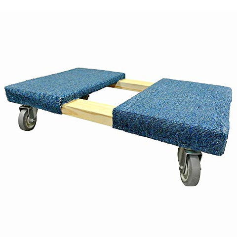 HEAVY-DUTY WOOD DOLLY 19inches X 32inches