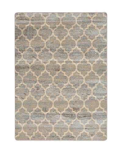 Joy Carpets &amp; Co. Antique Trellis Area Rugs 5&#39;4&#34; x 7&#39;8&#34; Hazelwood