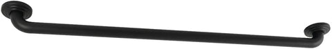 Kingston Brass DR314360 Restoration Grab Bar, Matte Black