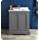 Fresca Windsor 30&#34; Gray Textured Traditional Bathroom Cabinet