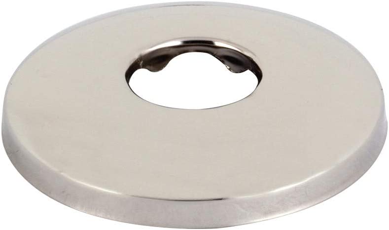 Kingston Brass K150F6PN Trimscape Shower Arm Flange, Polished Nickel