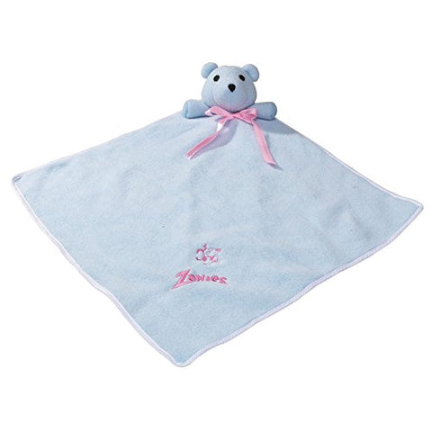 ZA Snuggle Bear Blanket Blu