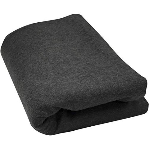 Kemp USA 7.5&#39; Charcoal Gray Relief Blanket