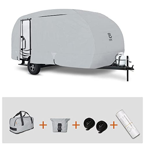 Classic Accessories Over Drive PermaPRO R-Pod Cover, Fits up to 17&#39; 7&#34; long (door in back)