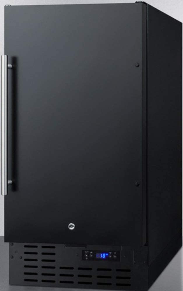 Summit SCFF1842ADA Upright Freezer, Black