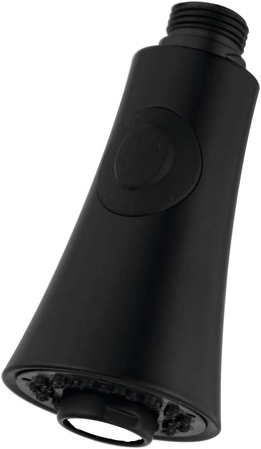 Kingston Brass KDH8720 Made to Match Pull-Down Kitchen Faucet Sprayer, Matte Black