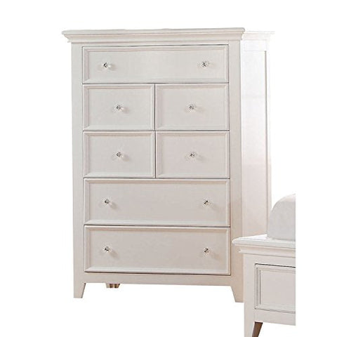 Lacey White Daybed w/Storage (Twin Size) - 30590T