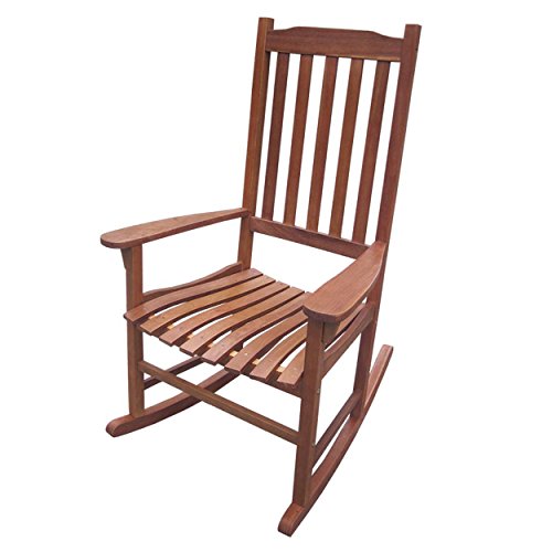 Traditional Rocking Chair  Natural Stain