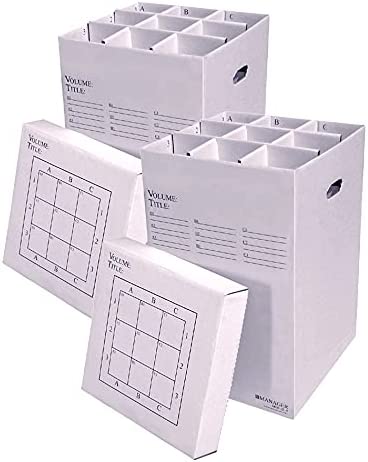 Advanced Organizing Systems MGR-25-9-2PK Manage Stores Rolled Storage File Organizer, Up to 24 in. - Pack of 2