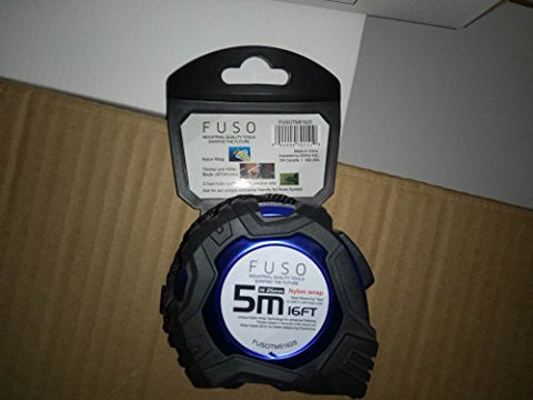 FUSO CLASS II AUTO LOCK STEEL MEASURING TAPE 5M/16 min