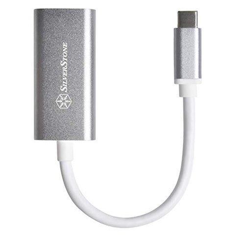 USB 3.1 Type-C to HDMI V2.0b adapter up to Ultra HD 4K 60Hz resolution charcoal