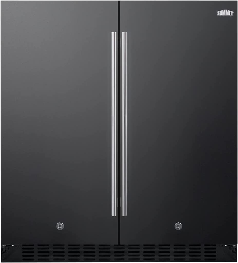 Summit FFRF3070B Refrigerator, Black