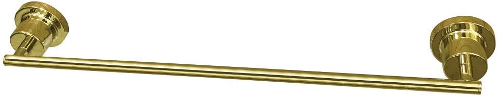 Kingston Brass BAH8212PB Concord Towel Bar, Polished Brass