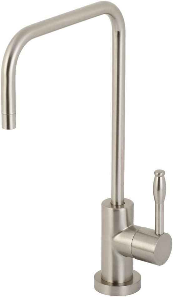 Kingston Brass KS6198NKL Nustudio Water Filtration Faucet, Brushed Nickel