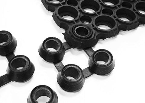 Doortex Octomat connectors to all expanded area coverage of Doortex Octomats (Pack of 10)