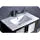 Fresca Torino 24&#34; White Integrated Sink/Countertop