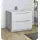 Fresca Tuscany 40&#34; Glossy White Free Standing Modern Bathroom Cabinet w/Integrated Sink