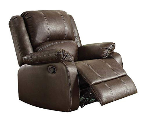 ACME FURNITURE Zuriel Rocker Recliner - 52282 - Brown PU
