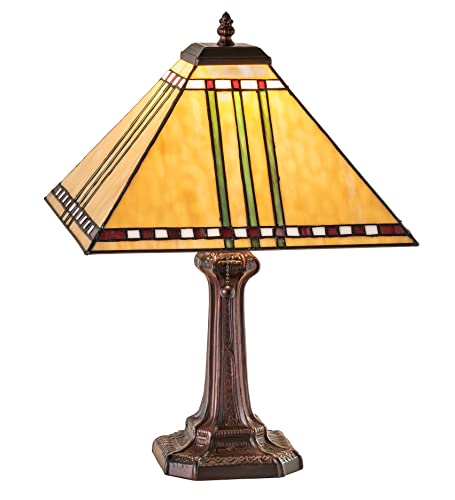 19Inch High Prairie Corn Table Lamp