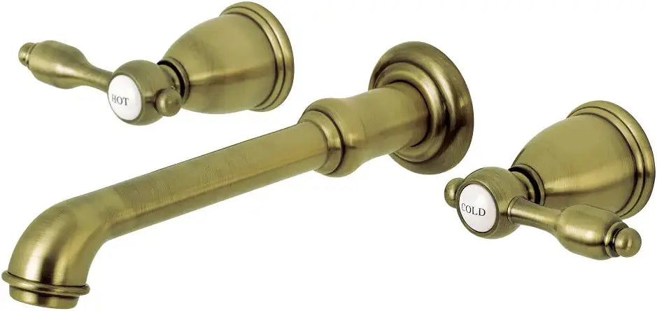 Kingston Brass KS7023TAL Roman Tub Filler, Antique Brass