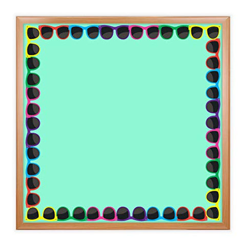 Hygloss Ice Cream Cone Die-Cut Border, 12 Strips/36 Feet