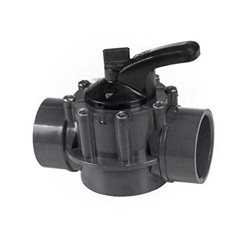 Hayward PSV2S2DGR PVC 2-Way Pool Check Diverter Valve