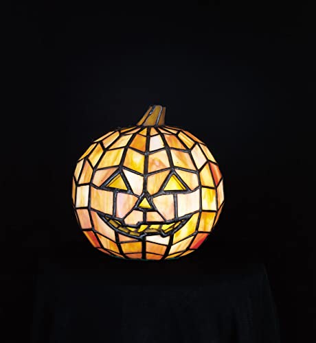 7 inches H Jack O Lantern Accent Lamp