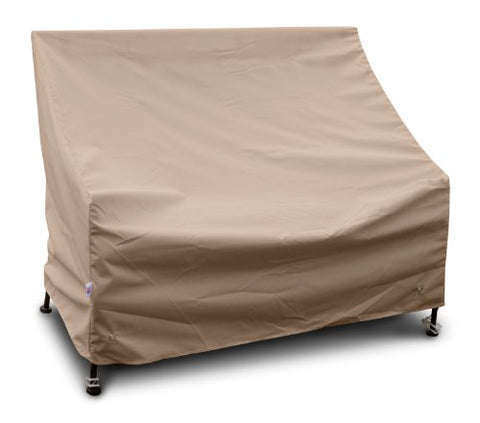 KoverRoos Weathermax 42450 3-Seat Glider/Lounge Cover, 78-Inch Width by 38-Inch Diameter by 30-Inch Height, Toast