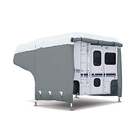 Classic Accessories Over Drive PolyPRO3 Deluxe Camper Cover, Fits 6&#39; - 8&#39; Campers (80-396-301001-RT)