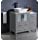 Fresca Torino 36&#34; Gray Modern Bathroom Cabinets w/Top &amp; Vessel Sink